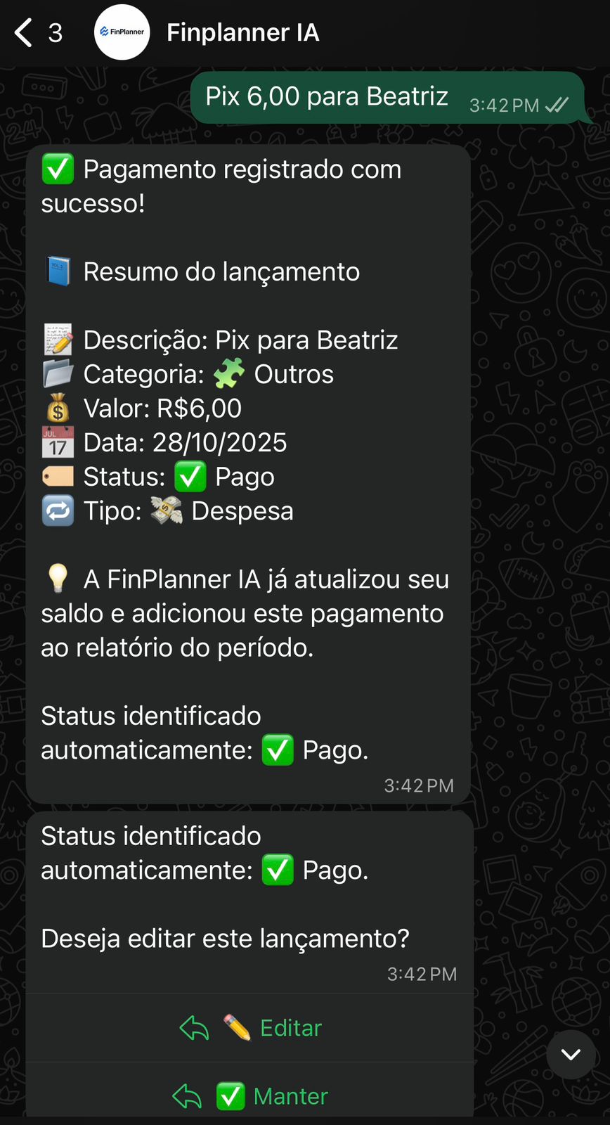 Conversa FinPlanner 3